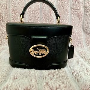🖤 Authentic Gently Used Coach Georgie Gem Handbag
